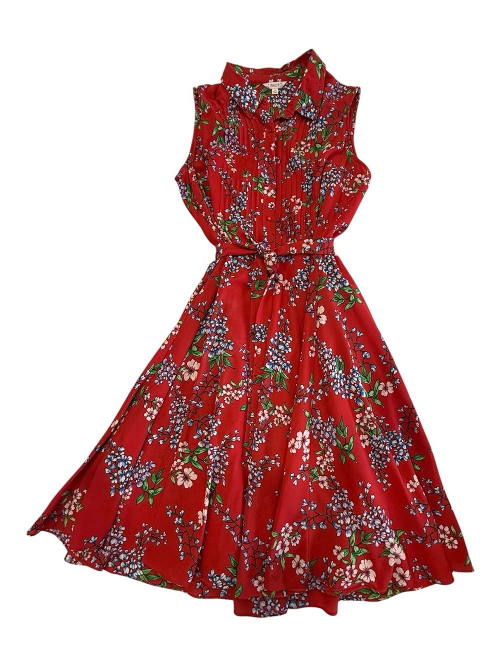 Nanette Lepore Floral Midi Sundress Size 12